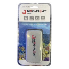 Mag FLoat Scraper Large - magnete pulente per acquari con vetri di spessore fino a 16mm con raschietto incorporato
