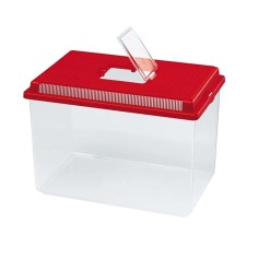 Ferplast Geo Flat Small cm35,5x23,5x16,4H - Vaschetta in Plastica con Coperchio