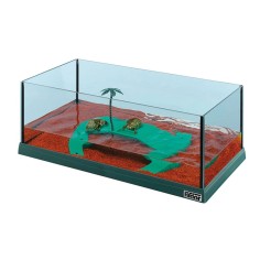 Ferplast Haiti 50 Tartarughiera con Isola Misure cm 51,5x27x18,5H