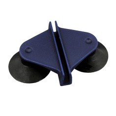 Aqua Medic AquaDivider con Doppia Ventosa 4pz - Separatore con guida per vetri da 4/8mm