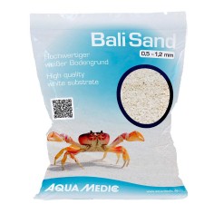 AquaMedic Bali Sand 0,5-1,2mm 10kg - substrato naturale per acquari marini