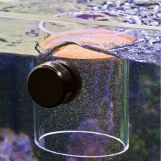 AquaMedic Food Pipe - mangiatoia galleggiante con supporto magnetico 2