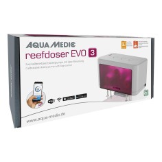 AquaMedic ReefDoser EVO 3 - Pompa dosometrica a 3 canali calibrabile con controllo App