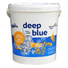 Aquaconnect Deep Blue Sale Marino per Acquari di Barriera 20Kg