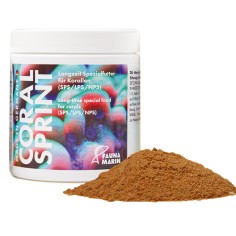 Fauna Marin Coral Sprint - cibo speciale in polvere per coralli SPS, LPS e NPS 2