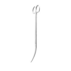 AquaArt Curved Scissors 25cm - forbici curve in acciaio inox