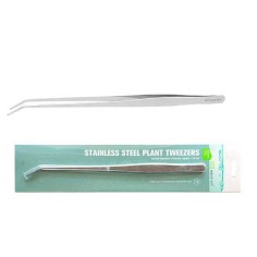 AquaArt Curved Tweezers 33cm - pinza curva in acciaio inox 2