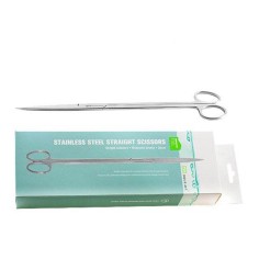 AquaArt Straight Scissors 25cm - forbici dritte in acciaio inox 2