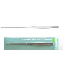AquaArt Straight Tweezers 33cm - pinza dritta in acciaio inox 2