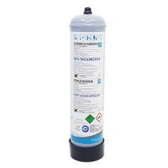 Whimar CO2 Disposable Cylinder 600gr - Bombola usa e getta universale con passo standard 10x1 2
