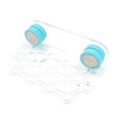 Whimar Coral Rack CK-13 - taleario in acrilico a 13 postazioni con supporto a ventosa 2