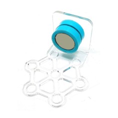 Whimar Coral Rack CK-7 - taleario in acrilico a 7 postazioni con supporto a ventosa 2