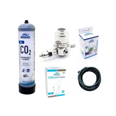 Whimar Genius CO2 System 600gr versione Basic con diffusore Whimar Genius CO2 System 600gr versione Basic con diffusore