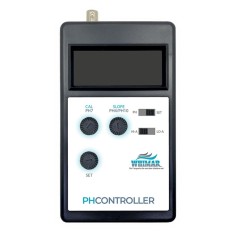 Whimar pH Controller PHC-1A con Elettrodo - Controllore elettronico di pH con modalità HI/LO 2