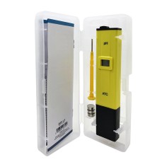 Whimar Pocket pH Meter PM-01 - Misuratore di pH tascabile con compensazione automatica della temperatura 2