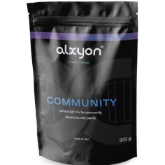 Alxyon Specialized Community - integratore di sali per acquari di comunità