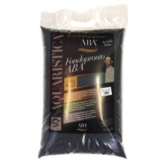 Aquaristica ABA FondoPronto Naturale Basalto Ebano 0,3-1,4mm 8kg - substrato inerte per acqua dolce