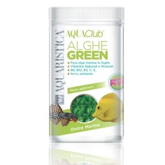 Aquaristica Alghe Green 12 fogli - pura alga marina in foglie per pesci marini e d'acqua dolce