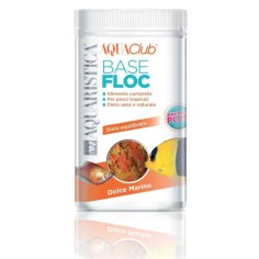 Aquaristica BaseFloc - mangime completo di base in fiocchi per pesci marini e d'acqua dolce