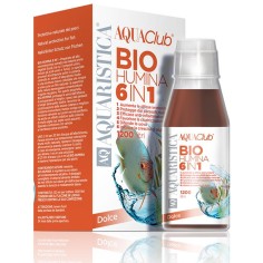 Aquaristica Bio.Humina 6in1 - Protettivo Naturale per Pesci d' acqua Dolce