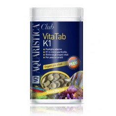 Aquaristica VitaTab K1 - pastiglie adesive altamente nutrienti per pesci d' acqua dolce e marina