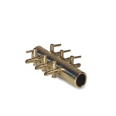 AquariumLine Import Regolatore di flusso Multiplo con 6 uscite diametro 4/6mm per tubo diametro 16/22 - Cod. RB-1055