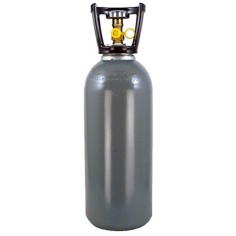 Bombola CO2 ricaricabile con maniglia antiurto