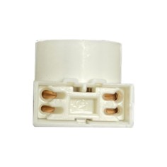 Portalampada Interno per neon T5 2