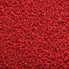 Quarzite sintetica colorata Rossa - diametro 3mm - 5kg 2