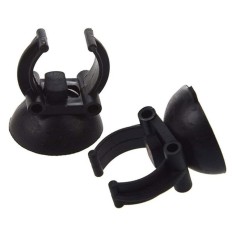 Ventose in Silicone + Gancio per Termoriscaldatore Standard Confezione da 2 Pezzi