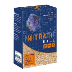 Blu Bios Nitrati Kill 2x70gr - resina antinitrati per acquari fino a 200 litri