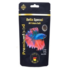 Discusfood Betta All Special Color 50gr - intensifica la colorazione dei Betta