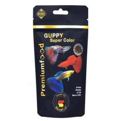 Discusfood Guppy Super Color 80gr - intensifica la colorazione dei Guppy