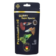 Discusfood Guppy Super Special 80gr - mangime specifico per Guppy
