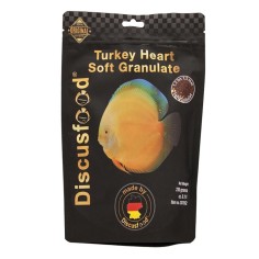 Discusfood Turkey Heart 1,5mm - Alimentazione Premium per Discus con Cuore di Tacchino - Made in Germany