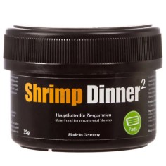 GlasGarten Shrimp Dinner Pads - mangime base in tavolette per Caridine