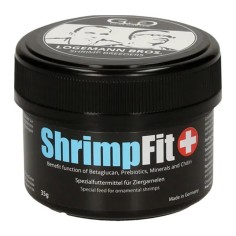 GlasGarten ShrimpFit 35gr - mangime complementare per Caridine a base di betaglucani e immunoglobulina