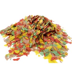Economy Dispenser Goldfish Flakes cod. GF01 - alimento base in fiocchi per tutte le specie di pesci d'acqua fredda