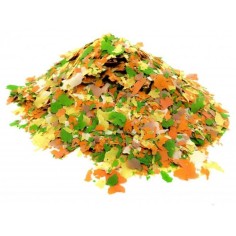 Economy Dispenser Pond Flakes PF01 - mangime in fiocchi per putti i pesci da laghetto