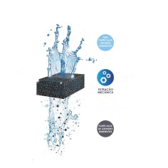 Ciano Coarse Foam Size XL - Ricambio Spugna grossa nera per Filtri CFBIOXL 2