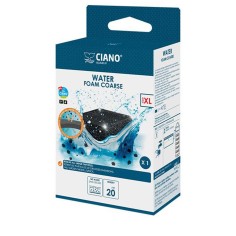 Ciano Coarse Foam Size XL - Ricambio Spugna grossa nera per Filtri CFBIOXL
