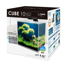 Ciano Cube 10 cm22x22,8x26,2h 10 litri - nano acquario... 2