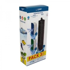 Ciano Filtration Pack L 3 mesi - kit di cartucce di ricambio