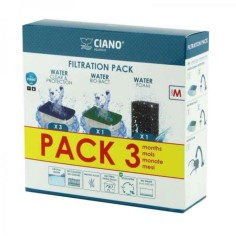 Ciano Filtration Pack M 3 mesi - kit di cartucce di ricambio