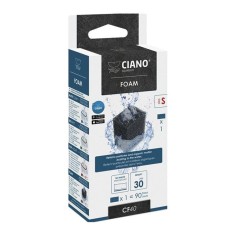 Ciano Foam Size S - Ricambio Cartuccia per Filtri CF40