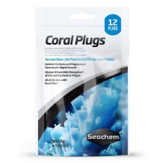 Seachem Coral Plug 12pz - Basette per Talee
