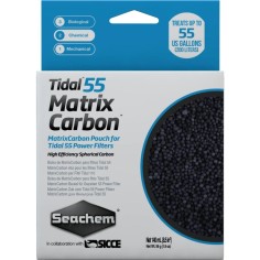 Seachem Matrix Carbon per Tidal 55 140ml - carbone attivo con calza