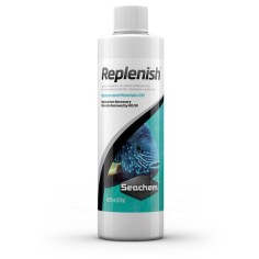 Seachem Replenish 250ml - sali minerali per integrare il GH in acqua osmotica