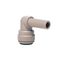 John-Guest Serie PI220808S - Colore Grigio Gomito con Codolo Ø Tubo ¼