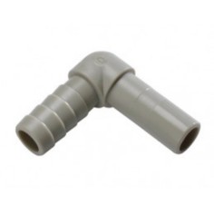 John-Guest Serie PI290808S Codolo Portagomma 1/4 x 1/4 Interno Tubo